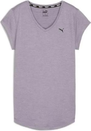 PUMA T-Shirt Puma Damen T-Shirt TRAIN FAV HEATHER CAT TEE Small Cat 526226