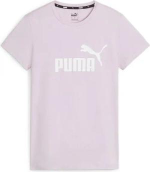 PUMA T-Shirt Puma Damen T-Shirt ESS Logo Tee 586775