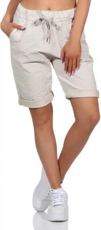OriginalYou Chinoshorts Damenhose Kurze Damen Sommerhose Chino Shorts Schlupf Bermuda
