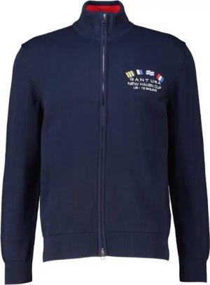 Gant Strickjacke Herren Strickjacke NAUTICAL FLAGS Regular Fit (1-tlg)