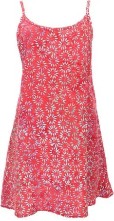 Guru-Shop Midikleid Boho Strandkleid, Minikleid, Sommerkleid,.. alternative Bekleidung