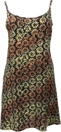 Guru-Shop Midikleid Boho Strandkleid, Minikleid, Sommerkleid,.. alternative Bekleidung