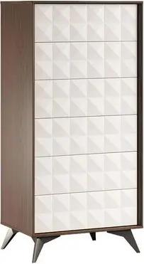 JVmoebel Kommode Kommode Vitrine Kommoden Vitrinen Kommodenschrank Designer Schrank, Made in Europa