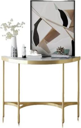 JVmoebel Konsolentisch Konsolen Tisch Konsole Sideboard Kommode Sideboards Hotel Möbel Gold, Made in Europa
