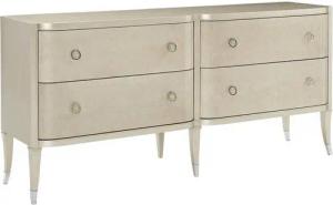 JVmoebel Kommode Wohnzimmer Holz NEU Möbel Sideboard Gold, Made in Europa