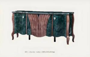 JVmoebel Kommode Designer Sideboard Big Kommode Schrank Modern Kommoden Kommodenschrank (Kommode), Made in Europa