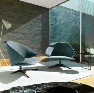 JVmoebel Sessel Modern 1 Sitzer Couch Polster Sitz Textil Stoff Leder Couchen Sofas, Made in Europa
