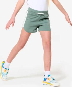 Shorts Mädchen Baumwolle - grün