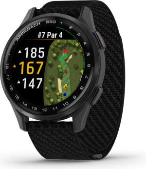 Golf GPS-Uhr Garmin Approach S50 - schwarz
