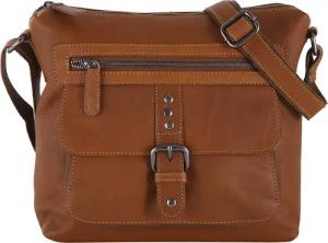 Sattlers & Co. Umhängetasche The Changee Usti tan
