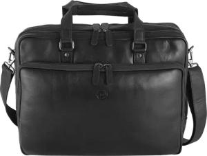 Sattlers & Co. Laptoptasche The Barn Misterio 15" black