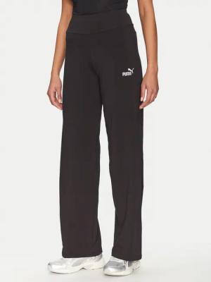 Puma Leggings Ess Small No. 1 Logo 682428 Schwarz Straight Fit