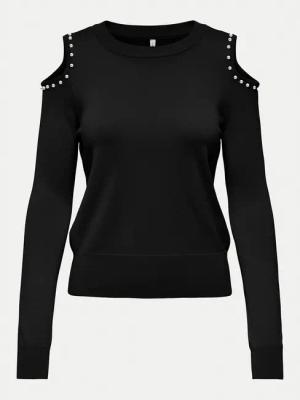 ONLY Pullover Gila 15339512 Schwarz Regular Fit