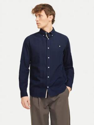 Jack&Jones Hemd Summer 12274599 Dunkelblau Regular Fit