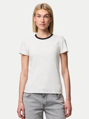 Pieces T-Shirt May 17154483 Weiß Slim Fit