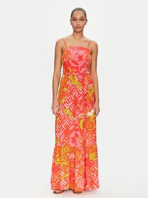 Gaudi Sommerkleid 511BD15015 Orange Regular Fit