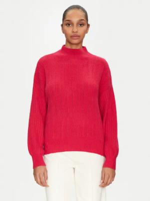 Morgan Rollkragenpullover 251-MFLAMAN Rot Regular Fit