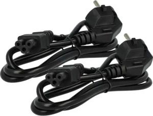 vhbw passend für Vorwerk Kobold VR300, VR100, VR200 Saugroboter Stromkabel