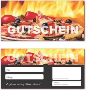 LYSCO Geschenkkarte Geschenkgutscheine Gastronomie Pizza Lieferdienst, Restaurant Lebensmittel Essen