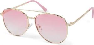 styleBREAKER Sonnenbrille Piloten Sonnenbrille mit Strass (1-St) Gradient