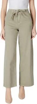 Only Fließende Hosen Onlsilla Mw Belt Wide Pant Pnt 15340711
