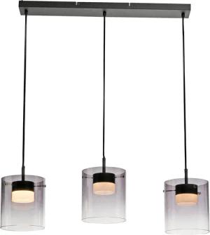Just Light Pendelleuchte schwarz