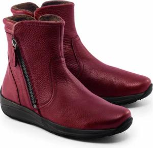 Hirschleder-Bootie Warmfutter