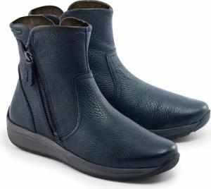 Hirschleder-Bootie Warmfutter