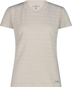 CMP Damen Striped Mesh T-Shirt