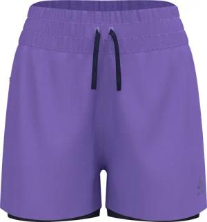 Odlo Damen Zeroweight 3 Inch 2-in-1 Shorts