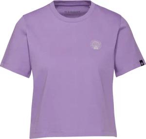 Mammut Damen Massone Emblems Cropped T-Shirt