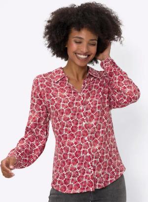 Druckbluse
