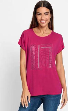 Rundhalsshirt