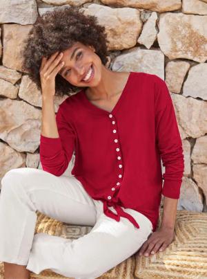 Langarmshirt