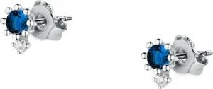 Live Diamond Paar Ohrstecker Live Diamond Damen-Ohrstecker 2 Farbstein