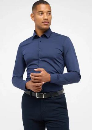 Eterna Langarmhemd "SUPER SLIM", NON IRON (bügelfrei)