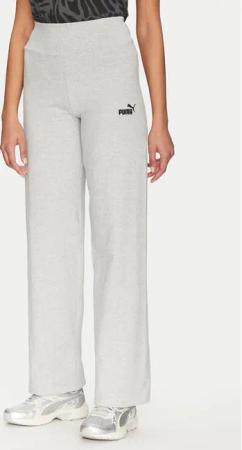 Puma Leggings Ess Small No. 1 Logo 682428 Grau Straight Fit