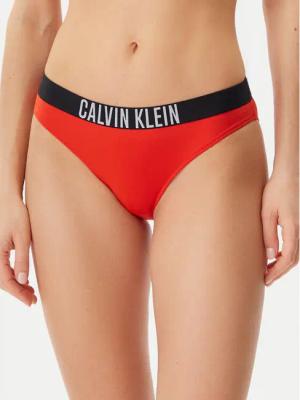 Calvin Klein Swimwear Bikini-Unterteil KW0KW02856 Rot