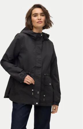 Vero Moda Parka Paisley 10301577 Schwarz Regular Fit
