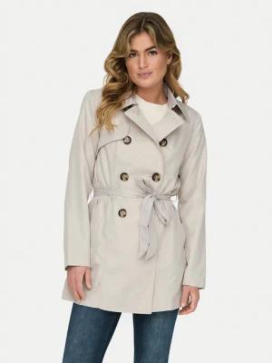 ONLY Tenchcoat Valerie 15191821 Beige Regular Fit