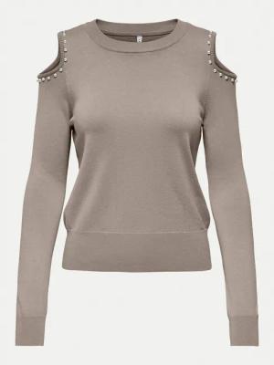 ONLY Pullover Gila 15339512 Beige Regular Fit