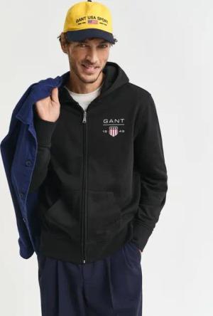 Gant Kapuzensweatjacke GRAPHIC FULLZIP HOODIE