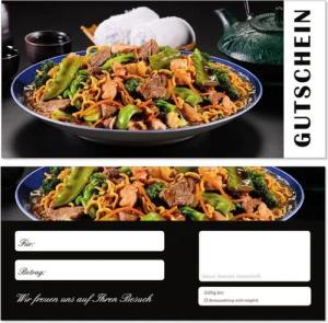 LYSCO Geschenkkarte Geschenkgutscheine Restaurant Essen Gutschein Gastronomie DIN lang, gedeckter Tisch Gesellschaft Dating