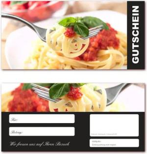 LYSCO Geschenkkarte Geschenkgutscheine Restaurant Essen Gutschein Gastronomie DIN lang, gedeckter Tisch Gesellschaft Dating