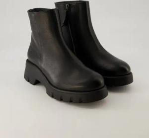 Paul Green Schuhe - 8112-004 Leder und Synthetik (Schwarz, Gr. 41)