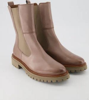 Paul Green Schuhe - 9836-092 Leder und Synthetik (Beige, Gr. 37½)
