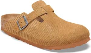 Birkenstock Bostvl Corduroy Cork Brown Braun