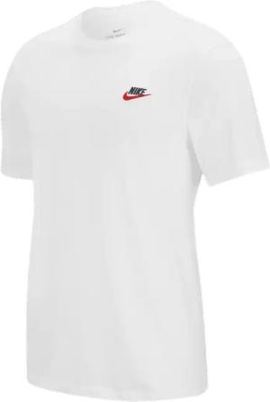 Nike Club T-shirt T-shirt Weiß
