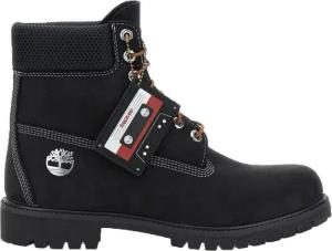 Timberland Premium 6 Inch Lace Ups Stiefel Schwarz