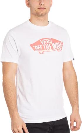 Vans Otw Logo T-shirt Weiß